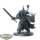 Black Templars - Captain in Gravis Armour - grundiert