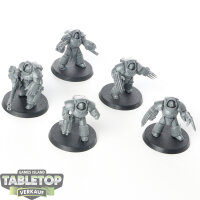 Horus Heresy - 5x Legion Tartaros Terminator Squad -...