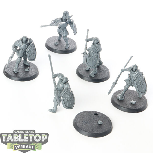 Stormcast Eternals - 5x Vindictors - unbemalt