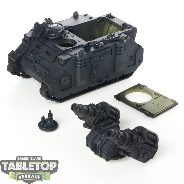 Black Templars - Razorback with Scorpio Turret - grundiert