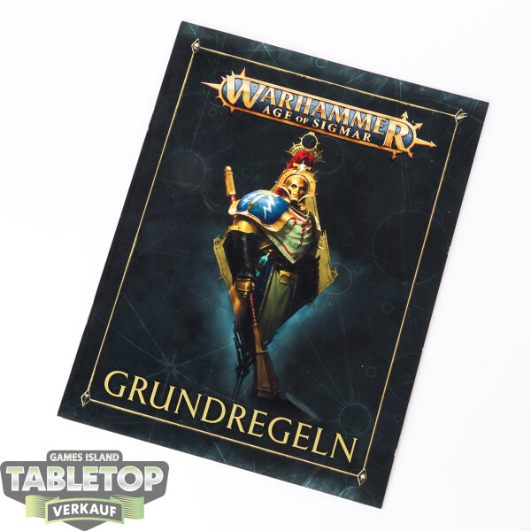 Regelbücher - Age of Sigmar: Aether War - Rule book 2nd Edition - Soft Cover - deutsch