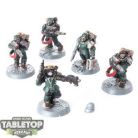 Astra Militarum - 5x Militarum Tempestus Scions -...