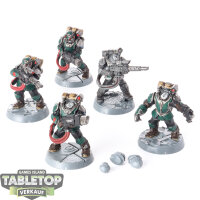 Astra Militarum - 5x Militarum Tempestus Scions -...