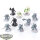 Kill Team - 10x Kommandos - teilweise bemalt