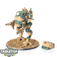 Astra Militarum - Armoured Sentinel - teilweise bemalt