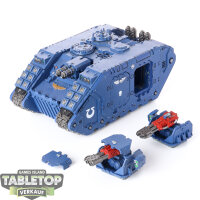 Space Marines - Land Raider Redeemer - teilweise bemalt