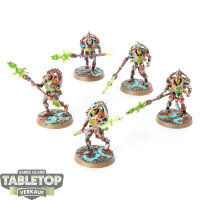 Necrons - 5x Triarch Praetorians - bemalt