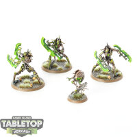 Necrons - 3x Skorpekh Destroyers - bemalt