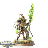 Necrons - Overlord with Tachyon Arrow - bemalt