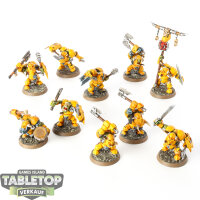 Orruk Warclans - 10x Ardboys - klassisch - bemalt