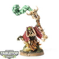 Orruk Warclans - Weirdnob Shaman - bemalt