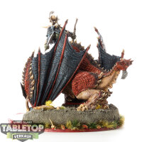 Orruk Warclans - Megaboss on Maw-krusha - bemalt