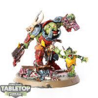 Orruk Warclans - Bawla and Burk: Boss Rat-Killas - bemalt