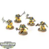 Orruk Warclans - 5x Brutes - bemalt