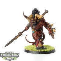 Orruk Warclans - Ogroid Myrmidon Champion - bemalt