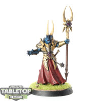 Slaves to Darkness - Chaos Sorcerer Lord - bemalt