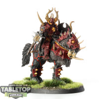 Slaves to Darkness - Lord on Daemonic Mount - bemalt