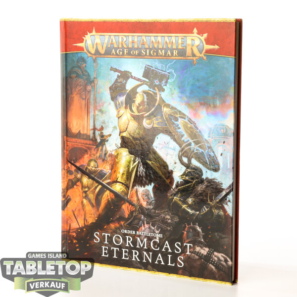 Stormcast Eternals - Battletome 3rd Edition - englisch