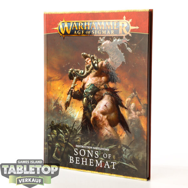 Sons of Behemat - Battletome 3rd Edition - englisch