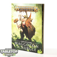 Maggotkin of Nurgle - Battletome 1rd Edition - Soft Cover...