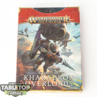 Kharadron Overlords - Warscroll Cards 3rd Edition - englisch