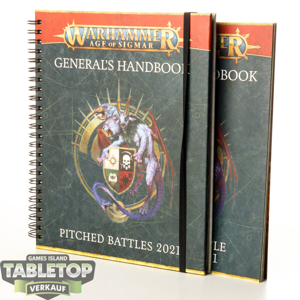 Regelbücher - Age of Sigmar - Generals Handbook: Pitched Battles 2021 & Profiles - englisch