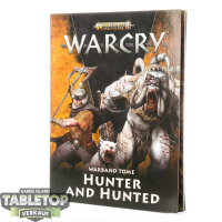 Age of Sigmar: Warcry - Warband Tome - Hunter and Hunted...