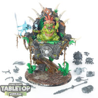 Seraphon - Slann Starmaster - teilweise bemalt