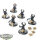 Gloomspite Gitz - 6 x Sneaky Snufflers - teilweise bemalt