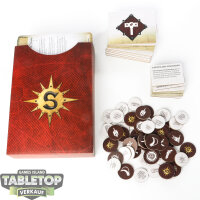 Cities of Sigmar - Warscroll Cards & Tokens  3....