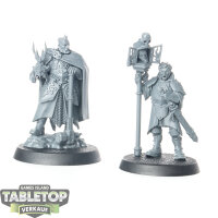 Cities of Sigmar - Freeguild Marshal and Relic Envoy -...