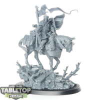 Cities of Sigmar - Freeguild Cavalier-Marshal - unbemalt