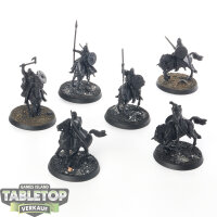 HdR Figuren - Gut - 6 x Riders Of Rohan - grundiert