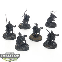 HdR Figuren - Gut - 6 x Riders Of Rohan - grundiert