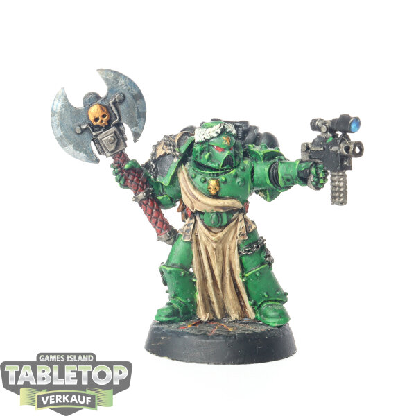 Dark Angels - Veteran with Force Axe - bemalt