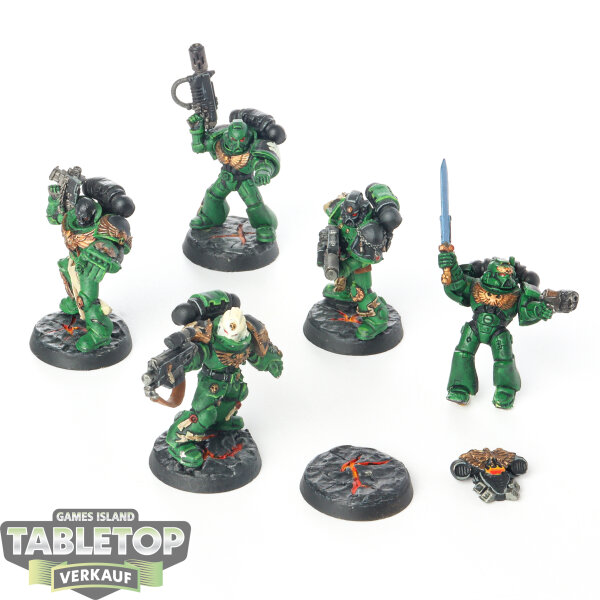 Salamanders - Devastator Squad - bemalt