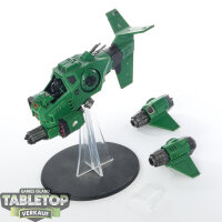 Salamanders - Stormtalon Gunship - teilweise bemalt