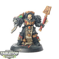 Salamanders - Chaplain in Terminator Armour Klassisch -...