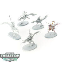 Hedonites of Slaanesh - 5 Slickblade Seekers  - teilweise...