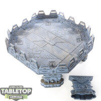 Gelände - Warhammer 40k - Skyshield Landing Pad -...