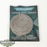 Astra Militarum - Collectible Coin - Captain Uriel...