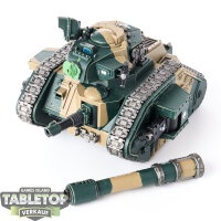 Astra Militarum - Leman Russ Battle Tank klassisch - bemalt