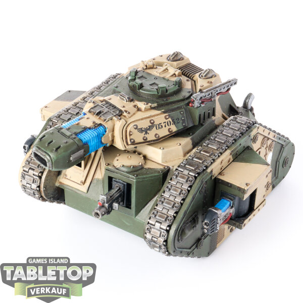 Astra Militarum - Leman Russ Battle Tank - bemalt