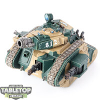 Astra Militarum - Leman Russ Battle Tank - bemalt