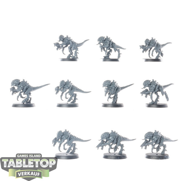 Tyraniden - 10x Termagants - unbemalt