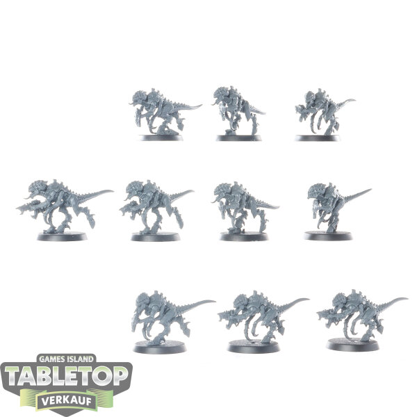Tyraniden - 10x Termagants - unbemalt