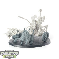 Beasts of Chaos - Tuskgor Chariot - unbemalt