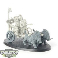 Beasts of Chaos - Tuskgor Chariot - unbemalt