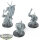 Beasts of Chaos - 3x Bullgors - unbemalt