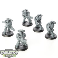 Space Marines - 5x Infernus Squad - unbemalt